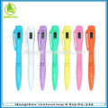 Hot sale plastic ball pen with watch for office gifts